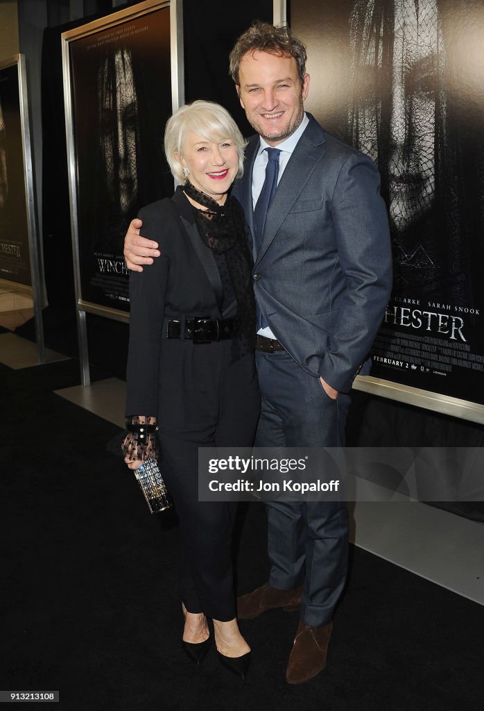 Premiere Of CBS Films' "Winchester" - Arrivals