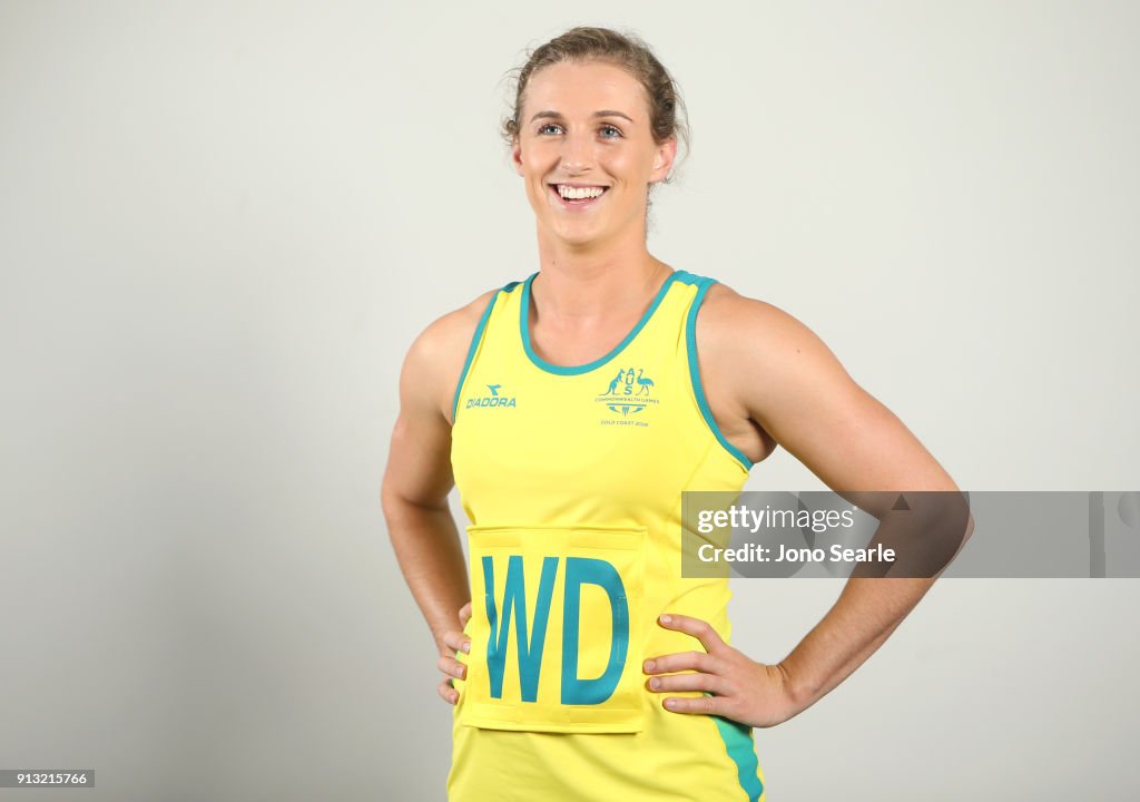 Australian Commonwealth Games Team Uniform Launch