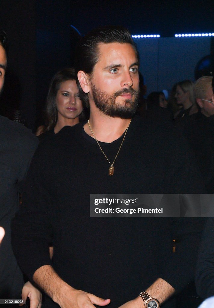 Scott Disick And Alec Monopoly celebrate The 5 year Anniversary Of The Concierge Club