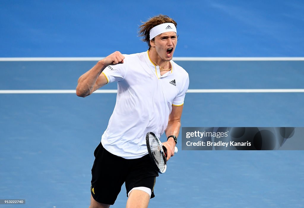 Davis Cup World Group First Round - Australia v Germany