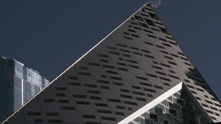 Trangular Pyramid Building 363 What Is A Triangular Pyramid Stock Videos, Footage, & 4K Video ...
