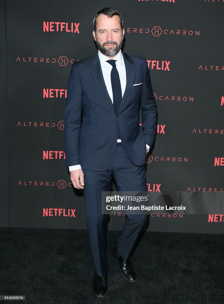 Premiere Of Netflix's "Altered Carbon" - Arrivals