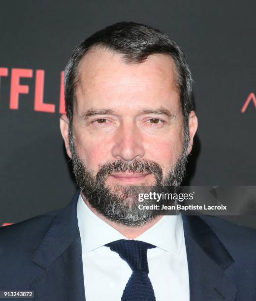 James Purefoy attends the World Premiere of the Netflix Original Series 'Altered Carbon' on February 1, 2018 in Los Angeles, California.