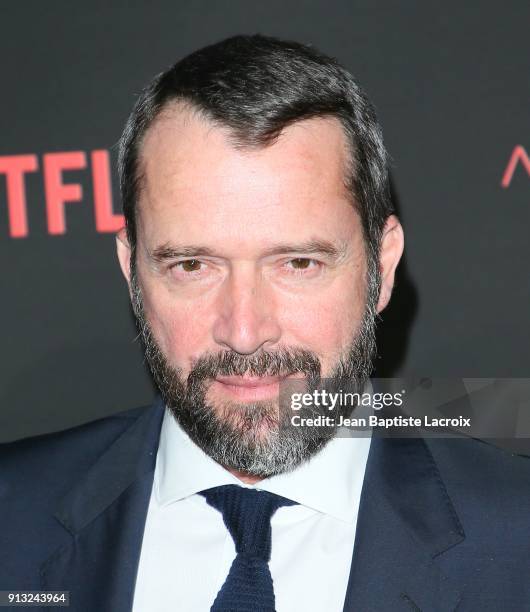 James Purefoy attends the World Premiere of the Netflix Original Series 'Altered Carbon' on February 1, 2018 in Los Angeles, California.