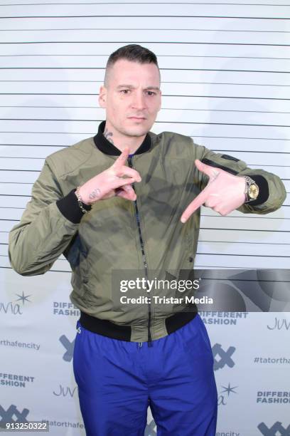 Strassenbande during the Opening of the Different Fashion Store at Hafencity on February 1, 2018 in Hamburg, Germany.