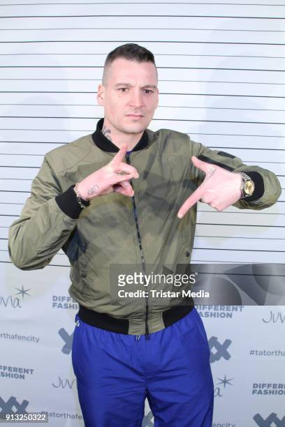 Strassenbande during the Opening of the Different Fashion Store at Hafencity on February 1, 2018 in Hamburg, Germany.