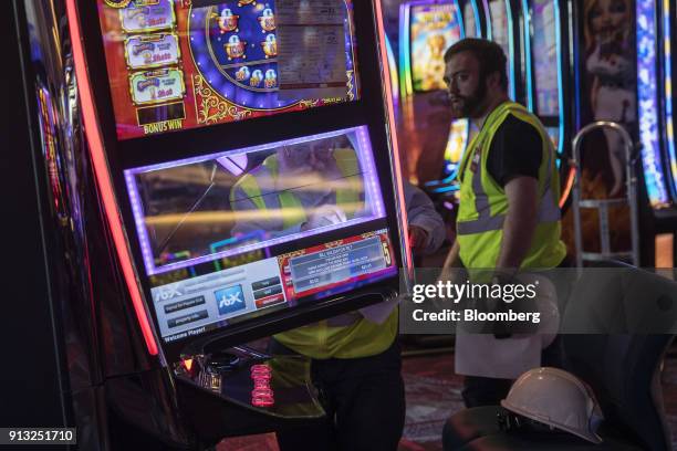 Slot Tech Resorts World Catskills Photos and Premium High Res Pictures - Getty Images