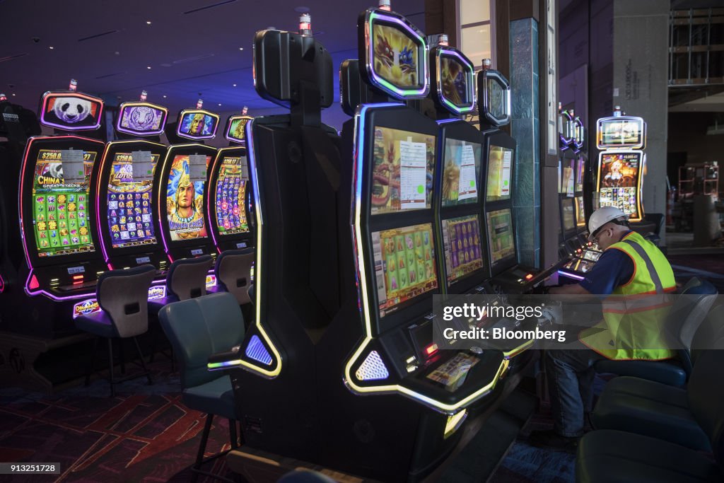 Inside A Resorts World Casino Catskills Ahead of Opening