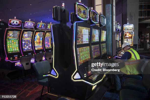 Slot Tech Concord Resort Photos and Premium High Res Pictures - Getty Images