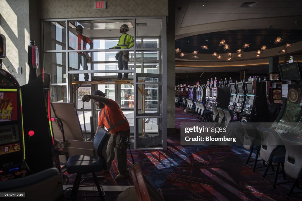 Inside A Resorts World Casino Catskills Ahead of Opening