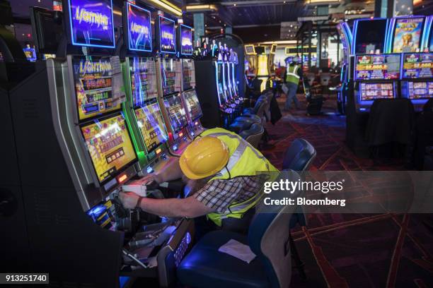 Slot Tech 42 Resorts World Catskills Stock Photos, High-Res Pictures, and Images ...