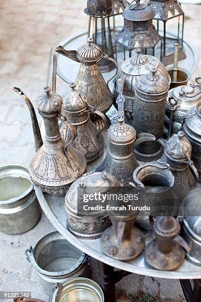 Ware Turkish Copperware Photos and Premium High Res Pictures - Getty Images