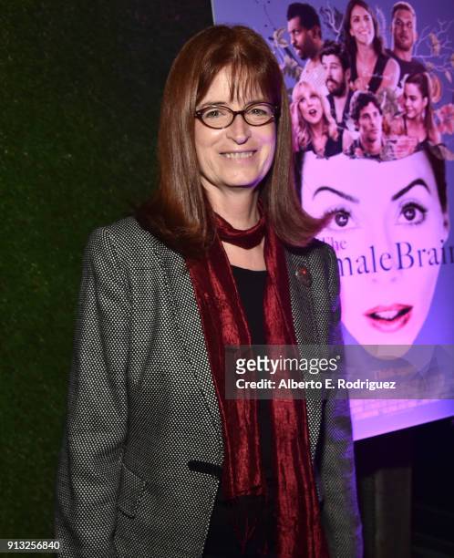 Author Dr. Louann Brizendine attends the after party for the premiere of IFC Films' "The Female Brain" at ArcLight Hollywood on February 1, 2018 in...
