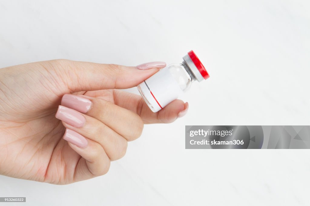 Selective focus Doctor working an tablet on desk in hospital, Healthcare and medical concept