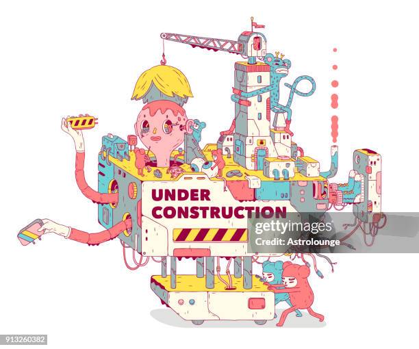 Cartoon Computer Building 115 Computer Architecture Cartoon Stock Photos, High-Res Pictures, and ...