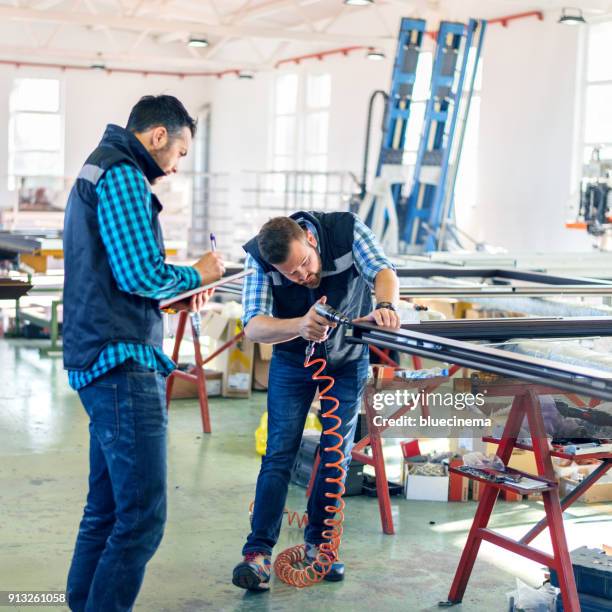 4,291 Window Manufacturing Stock Photos, High-Res Pictures, and Images ...