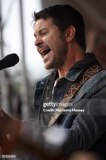 Powder Singer Powderfinger Concert Photos and Premium High Res Pictures - Getty Images