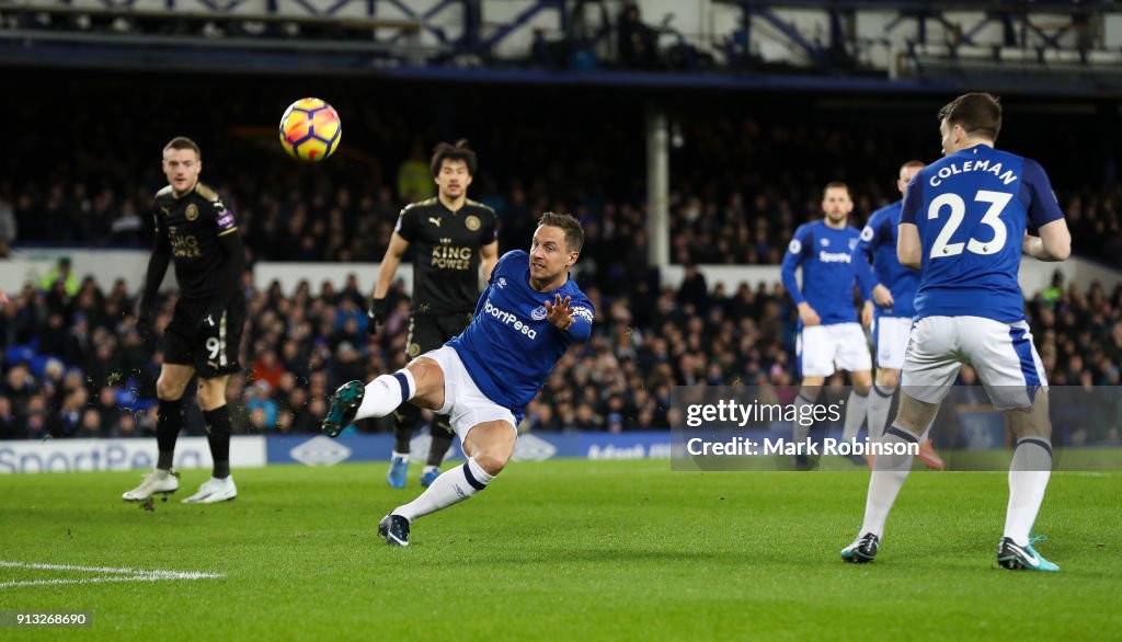 Everton v Leicester City - Premier League