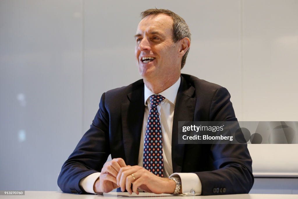 Rob Wainwright Operational Risk Rob Wainwright, director of Europol, reacts during an interview in ...