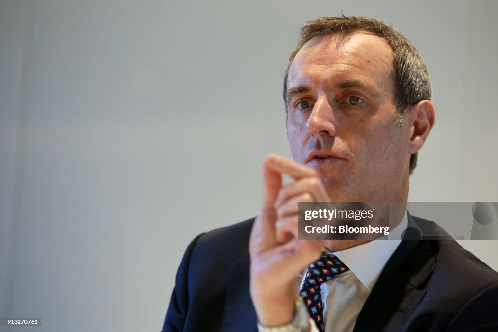Rob Wainwright Operational Risk Rob Wainwright, director of Europol, gestures while speaking during ...