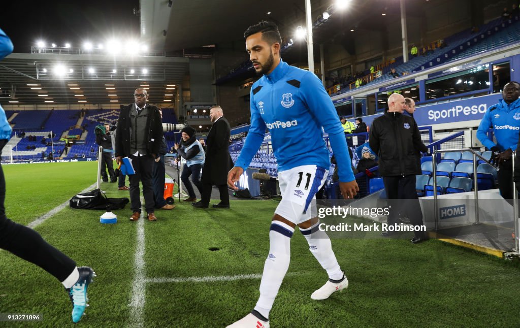 Everton v Leicester City - Premier League
