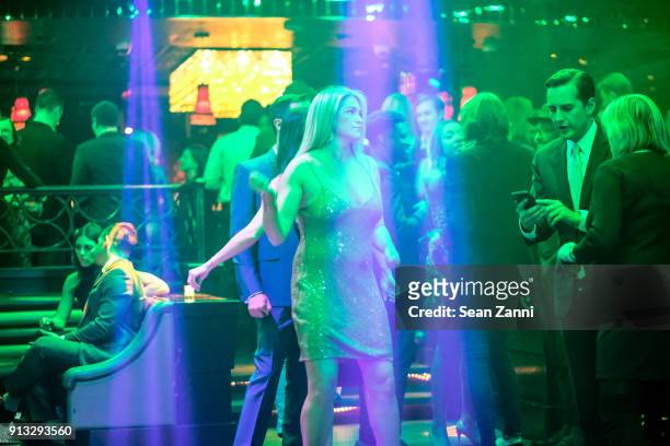 Guests attend Yellowstone Forever Young Patrons Benefit hosted by Arielle Patrick, Jackie Rooney and Alice Ryan at Lavo on February 1, 2018 in New...