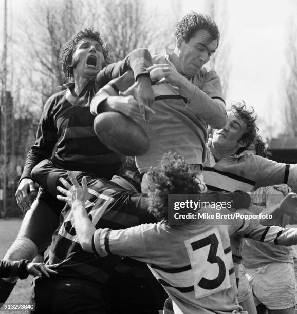 70s Rugby Player 406 Rugby 1970 Stock Photos, High-Res Pictures, and Images - Getty Images