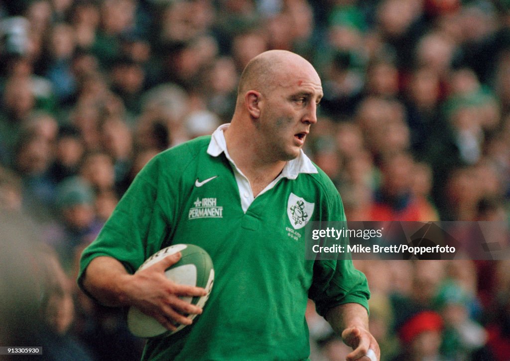 Five Nations Rugby Union - Ireland v England