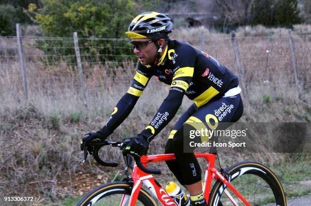 Yohann Gene of Direct Energie during Stage 2 of Etoile de Besseges from Nimes to Generac on February 1, 2018 in Generac, France.