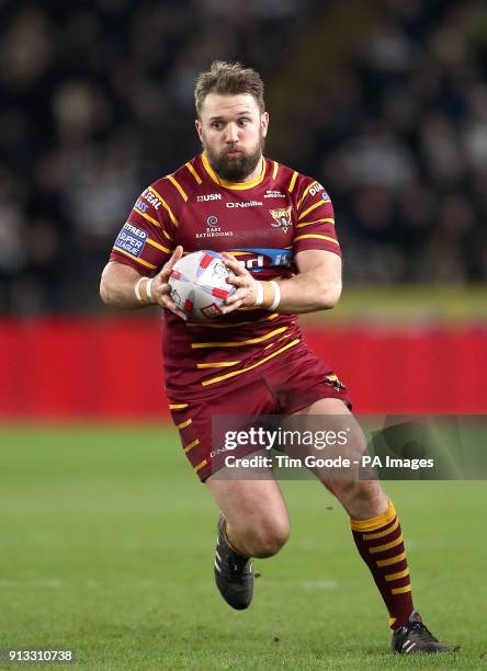 Huddersfield Giants' Paul Clough