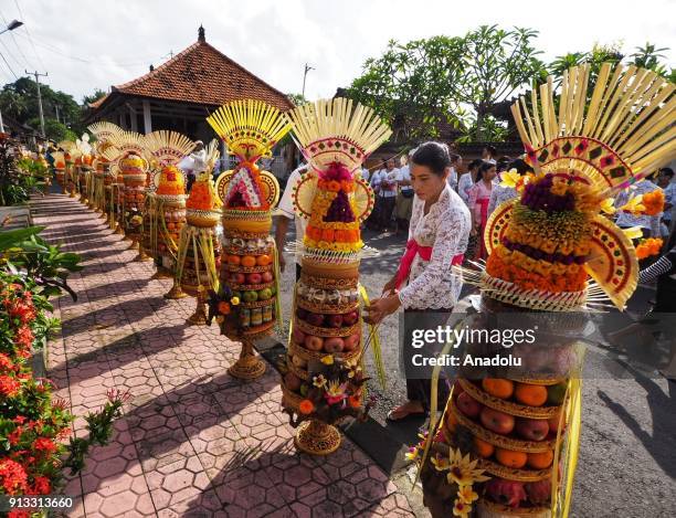 Indonesian Ritual Hindu Calendar During Photos and Premium High Res Pictures - Getty Images