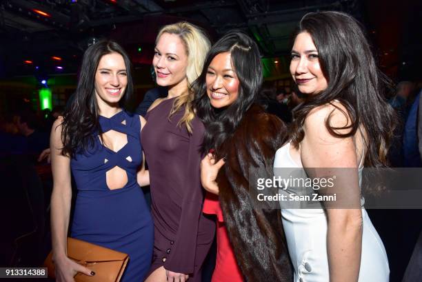 Caci Massaro, Emily Dempsey, Tae Kim and Nicole McGinley attend Yellowstone Forever Young Patrons Benefit hosted by Arielle Patrick, Jackie Rooney...