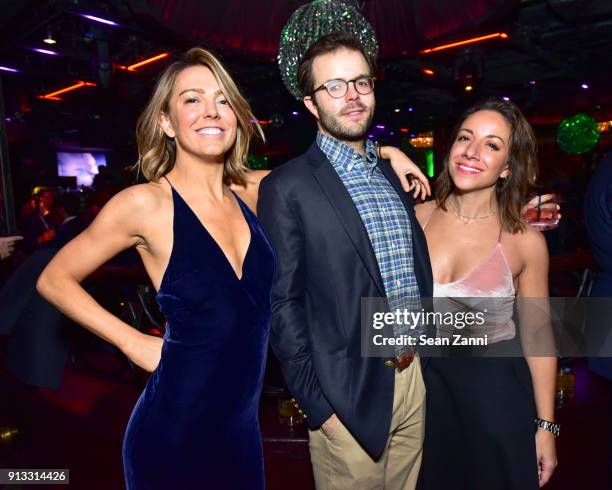 Alice Ryan, Tyler Seeger and Angela Denise attend Yellowstone Forever Young Patrons Benefit hosted by Arielle Patrick, Jackie Rooney and Alice Ryan...