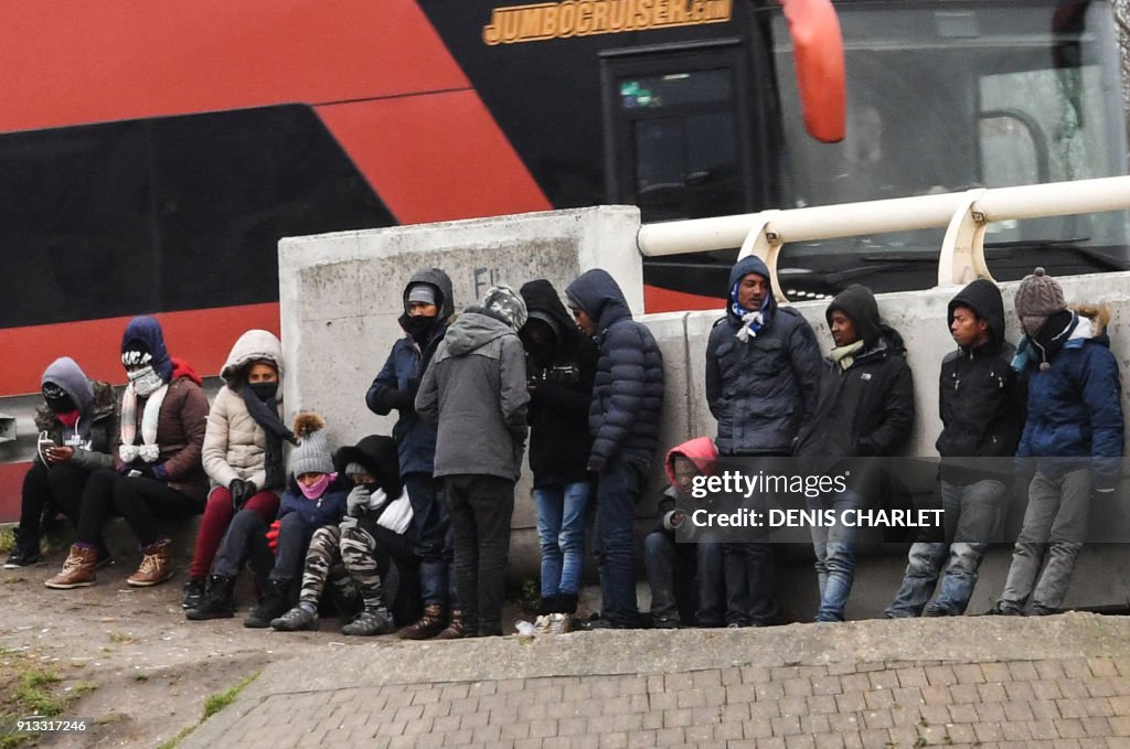 FRANCE-POLICE-IMMIGRATION-MIGRANTS-CRIME