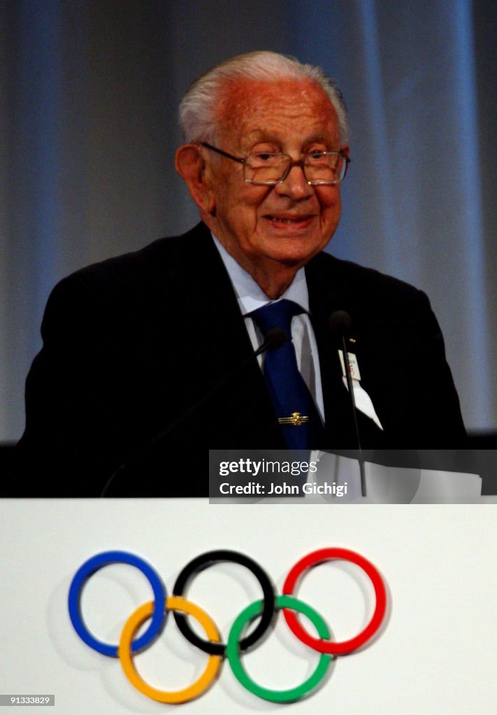 IOC 2016 Olympic Venue Announcement - Day Two