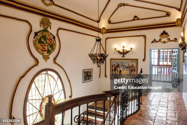 Spain. Murcia Region. Caravaca De La Cruz. Casa Museo De Los Caballos Del Vino.