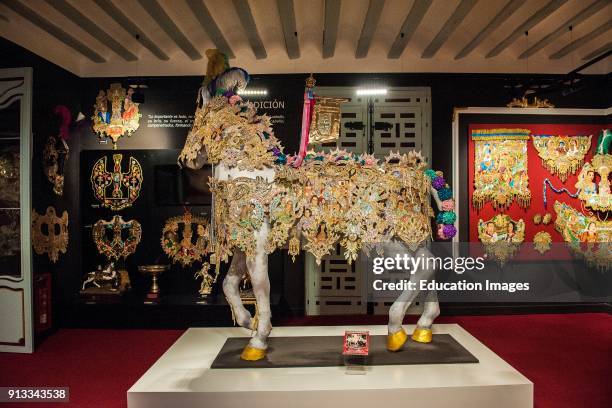 Spain. Murcia Region. Caravaca De La Cruz. Casa Museo De Los Caballos Del Vino.