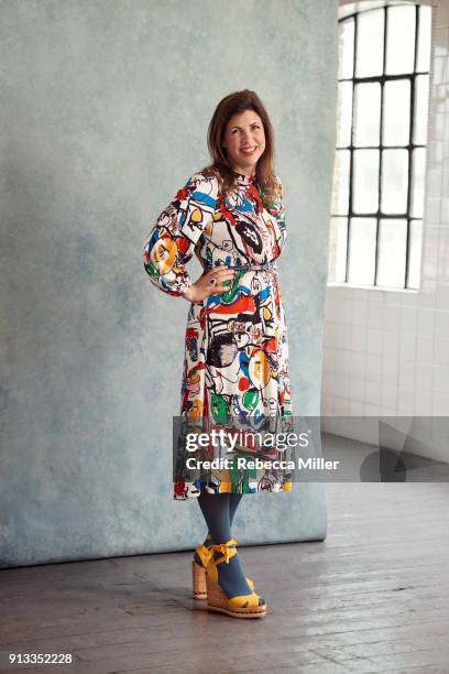 Tv presenter Kirstie Allsopp is photographed for You Magazine on July 2, 2017 in London, England.