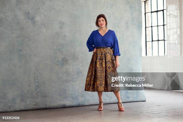 Tv presenter Kirstie Allsopp is photographed for You Magazine on July 2, 2017 in London, England.