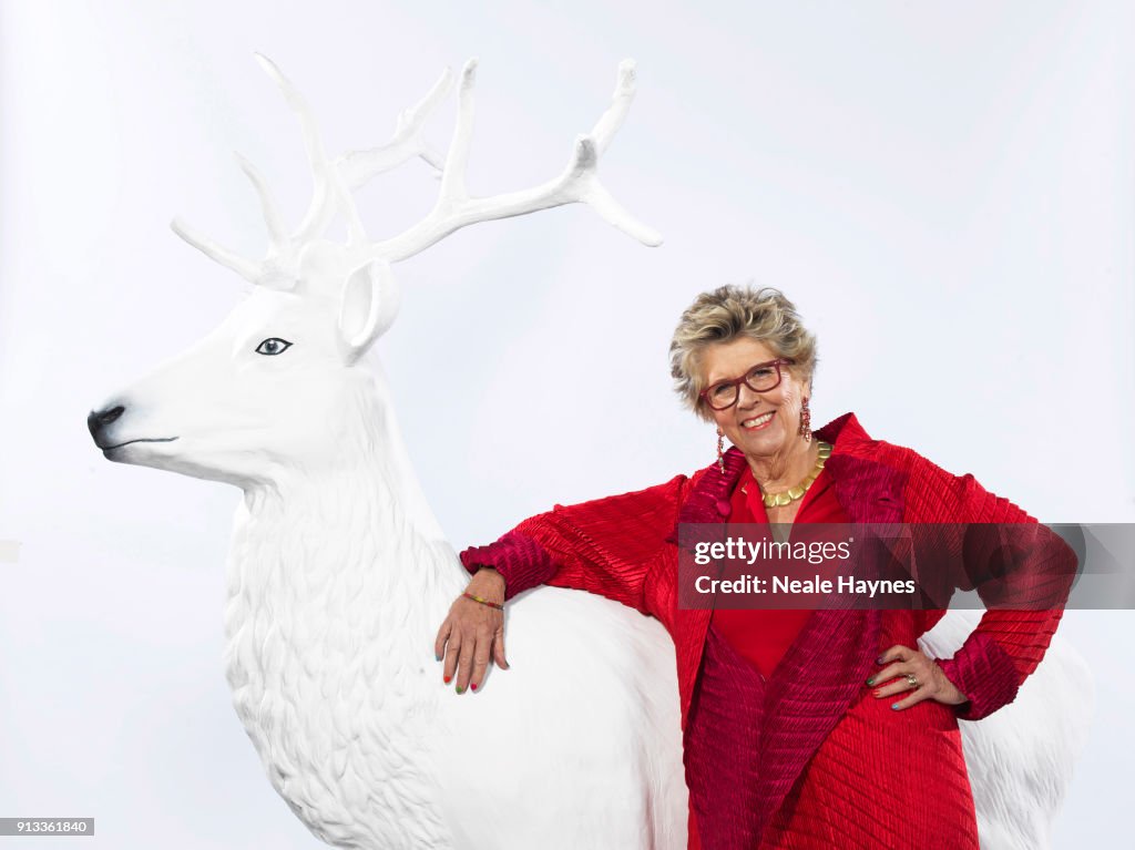 Prue Leith, Daily Mail UK, December 3, 2017