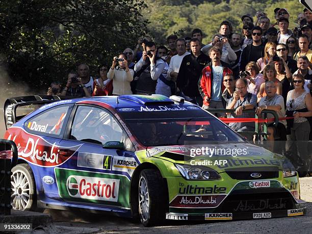 Ford Focus Rally Ver Ford Focus World Rally Car Photos and Premium High Res Pictures - Getty ...