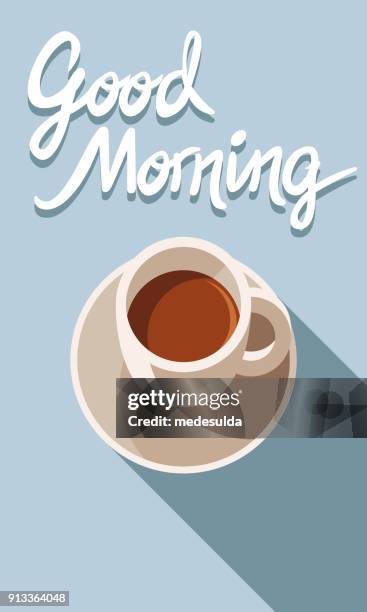 coffee cup vector flat drink - coffee drink illustration stock illustrations