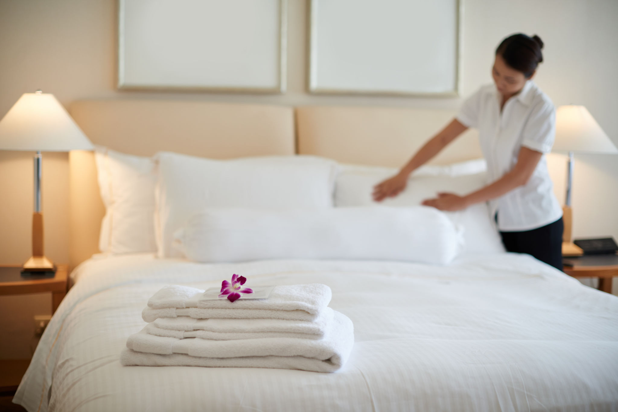 guest room preparation
