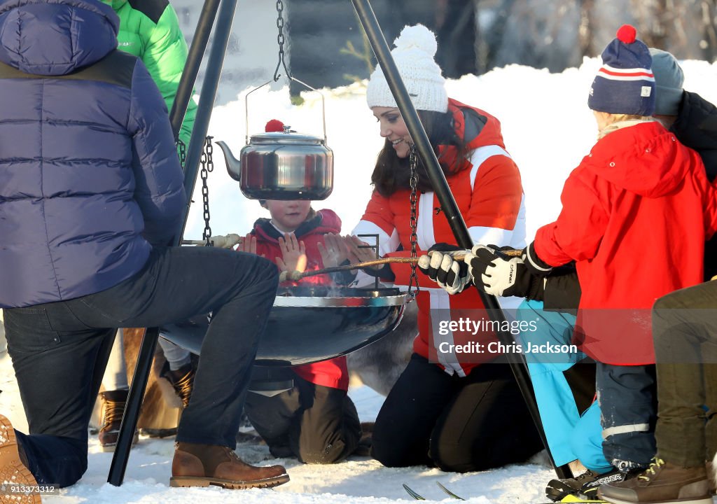 The Duke And Duchess Of Cambridge Visit Sweden And Norway - Day 4
