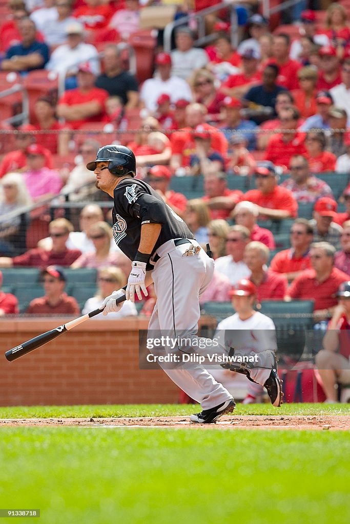Florida Marlins v St. Louis Cardinals