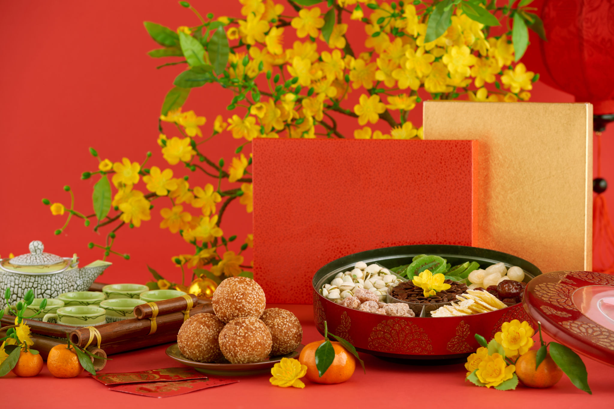 Tet festival food