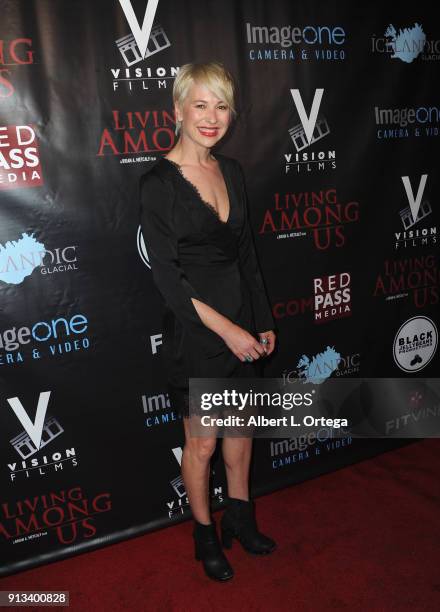 Amanda Raus Model Premiere Of Living Among Us Arrivals Photos and Premium High Res ...