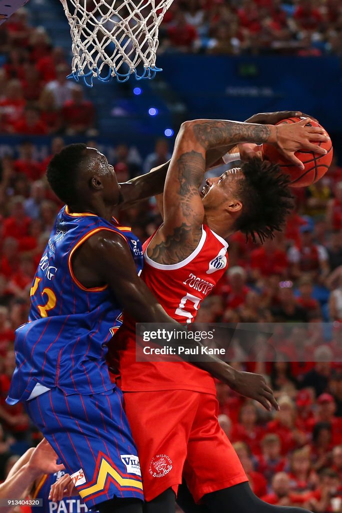 NBL Rd 17 - Perth v Adelaide