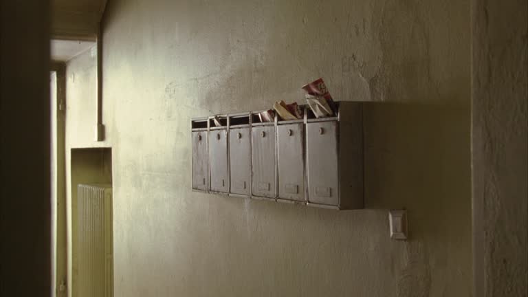 5 Mailboxes Lobby Mailboxes Videos and HD Footage - Getty Images