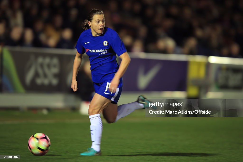 Chelsea Ladies v Manchester City Ladies - WSL